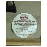 Set of 3 Vintage Miniature Game Bird Prints