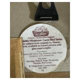 Set of 3 Vintage Miniature Game Bird Prints