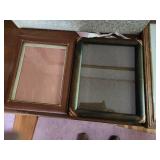 Assorted Picture Frames and Lighthouse Artwork Set