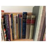 Collection of Educational and Classic Literature Books