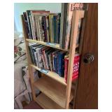 Wooden Bookshelf (Contents not included)