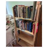 Wooden Bookshelf (Contents not included)