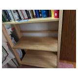 Wooden Bookshelf (Contents not included)