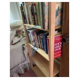 Wooden Bookshelf (Contents not included)