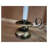 Vintage Brass Table Lamp with Classic Design
