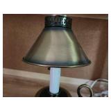 Vintage Brass Table Lamp with Classic Design
