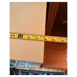 4-Drawer Metal Filing Cabinet with Label Holders