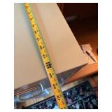 4-Drawer Metal Filing Cabinet with Label Holders