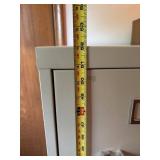 4-Drawer Metal Filing Cabinet with Label Holders