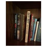 Collection of Various Fiction and Non-Fiction Books