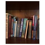 Collection of Various Fiction and Non-Fiction Books