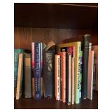 Collection of Various Fiction and Non-Fiction Books