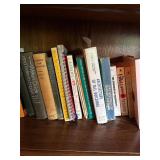 Assortment of Vintage and Reference Books