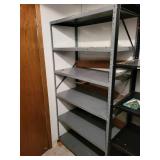 Set of 3 Heavy Duty Industrial Metal Shelving Units