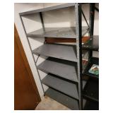 Set of 3 Heavy Duty Industrial Metal Shelving Units