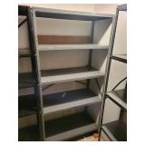 Set of 3 Heavy Duty Industrial Metal Shelving Units