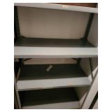 Set of 3 Heavy Duty Industrial Metal Shelving Units