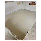 Adjustable Drafting Table with Sturdy Base