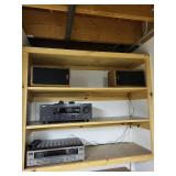 Yamaha AV Receiver with JVC Compulink and Infinity Speakers