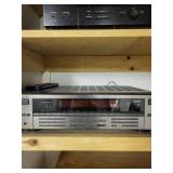 Yamaha AV Receiver with JVC Compulink and Infinity Speakers