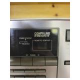 Yamaha AV Receiver with JVC Compulink and Infinity Speakers