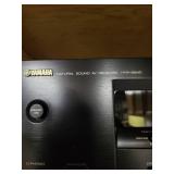 Yamaha AV Receiver with JVC Compulink and Infinity Speakers