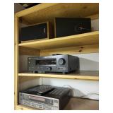 Yamaha AV Receiver with JVC Compulink and Infinity Speakers