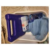Assorted Cleaning Supplies and Buckets Set