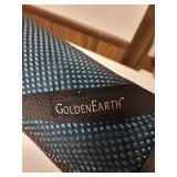 All Pro 10 lb Adjustable Ankle Weights with GoldenEarth Yoga Mat