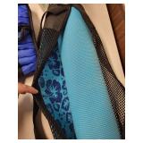 All Pro 10 lb Adjustable Ankle Weights with GoldenEarth Yoga Mat