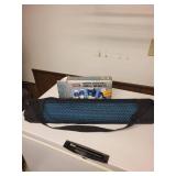 All Pro 10 lb Adjustable Ankle Weights with GoldenEarth Yoga Mat