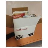 Collection of Vintage Sewing Patterns for Various Clothing Items