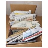 Collection of Vintage Sewing Patterns for Various Clothing Items