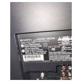 Sony KDL-46EX500 46 Inch LCD Digital Color TV with Remote and Manuals
