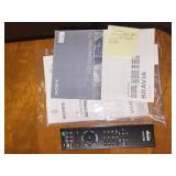 Sony KDL-46EX500 46 Inch LCD Digital Color TV with Remote and Manuals