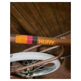 Vintage Huffy Exercise Bike with Speedometer