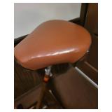 Vintage Huffy Exercise Bike with Speedometer