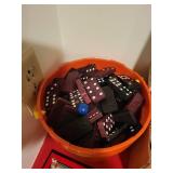 Lot of Classic Board Games and Toys Including LEGO and Rummy Royal