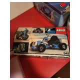 Lot of Classic Board Games and Toys Including LEGO and Rummy Royal