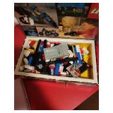 Lot of Classic Board Games and Toys Including LEGO and Rummy Royal