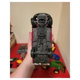 Collection of Assorted Die-Cast Toy Cars and Trucks