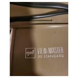 Vintage GAF View-Master 30 Standard Projector with Leather Case