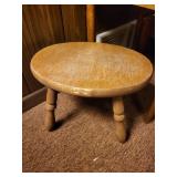 Collection of Vintage Wooden Furniture and Decorative Items