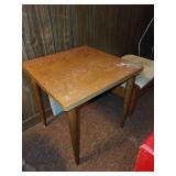 Collection of Vintage Wooden Furniture and Decorative Items