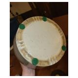 Set of 4 Handcrafted Pottery Pieces Including Jug and Honey Jar