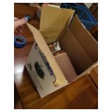 Set of 4 Handcrafted Pottery Pieces Including Jug and Honey Jar