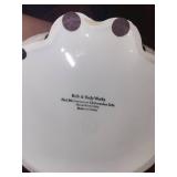 Assorted Christmas Decor Collection Including Santa Statues and Snowmen