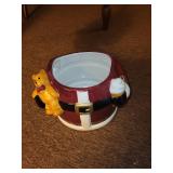 Holiday Decor Collection Featuring Santa Figurines and Accessories