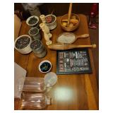 Assorted Vintage Home Decor and Kitchenware Collection