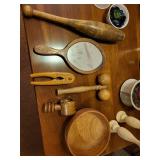 Assorted Vintage Home Decor and Kitchenware Collection